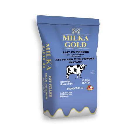 Milka Gold - Mleko w proszku natłuszczane tłuszczem roślinnym instant - OSM w Kole