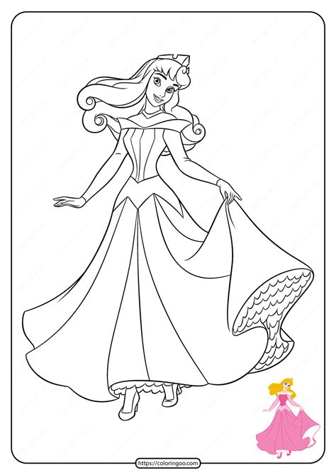 printable disney princess coloring pages