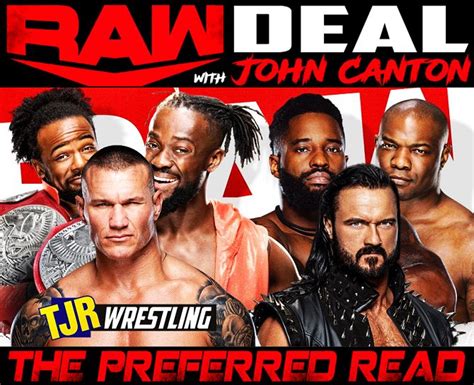The John Report The WWE Raw Deal 11 16 20 Review TJR Wrestling