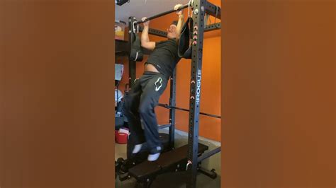 Fighter Pull Ups Test Day 11 Reps New Pr Youtube