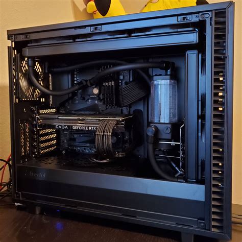 Fractal Define 7 420mm 280mm Zmt Rwatercooling