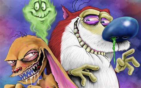 Ren And Stimpy Full Hd Wallpaper And Background Image 1920x1200 Id