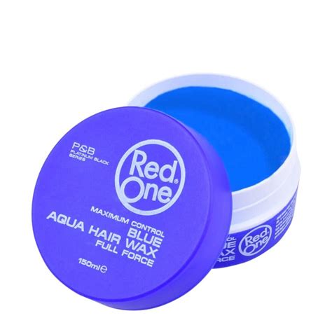 2 X Red One Aqua Hair Gel Wax Full Force Maximum Control 150ml Two