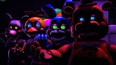 Video Game Five Nights At Freddys 2 Hd Wallpaper