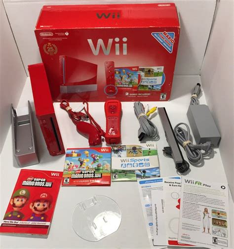 Prix De Red Nintendo Wii System Sur Wii Comparer Les Prix En Loose