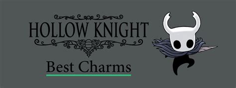 Hollow Knight Best Charms Guide Overcharmed And Notches 2022