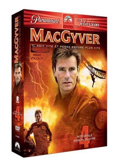 Coffret Macgyver Saison 4 Dvd Dvd Zone 2 Achat And Prix Fnac