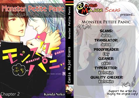 Kanda Neko Monster Petite Panic Eng Page 2 Of 5 Myreadingmanga
