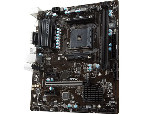 Msi A320m Pro Vh Plus Motherboard Specifications On Motherboarddb
