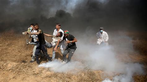 Israelis May Have Committed Crimes Against Humanity In Gaza Protests U N Says The New York Times