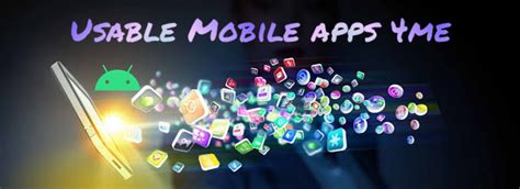 Usable Mobile Apps 4me