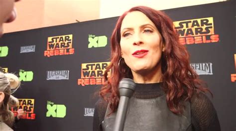 Star Wars Rebels Season Two Finale Interview Vanessa Marshall Fandom