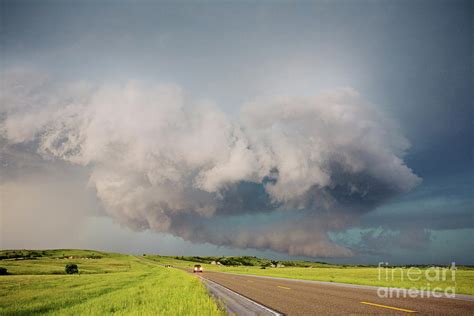 Badlands Supercell Photograph By Cathy Gregg
