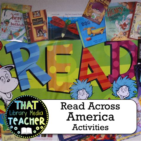 4 Simple Read Across America Activities That Library Media Teacher