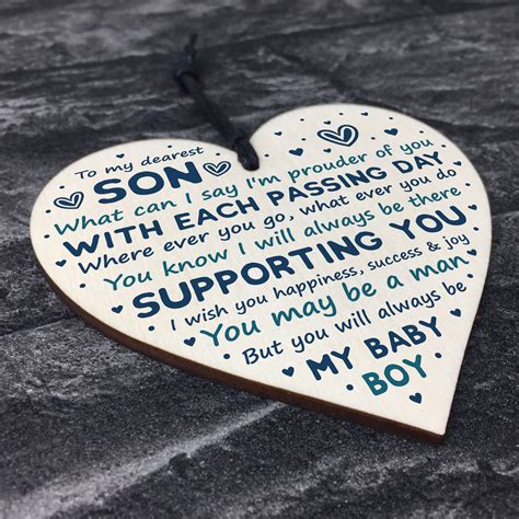 Check spelling or type a new query. Son Gifts From Dad 18th 21st Birthday Gift Card Son Gift ...