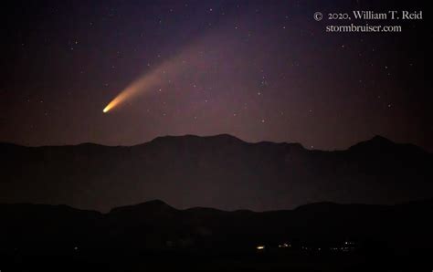 Neowise One Of The Brightest Comets In Decades Is Closest To Earth