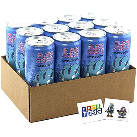 Rick And Morty Fleeb Juice Energy Drink 12 Fl Oz 355ml Can 12 Pack