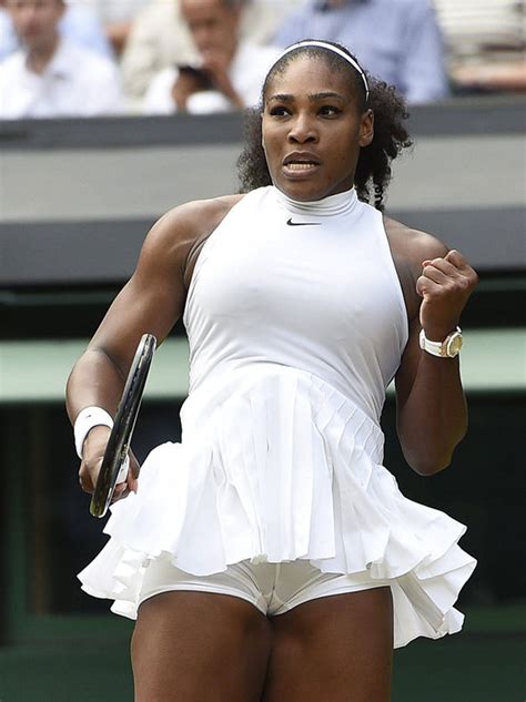 Serena Williams Sends Wimbledon Fans Into Frenzy With Very Tight Top