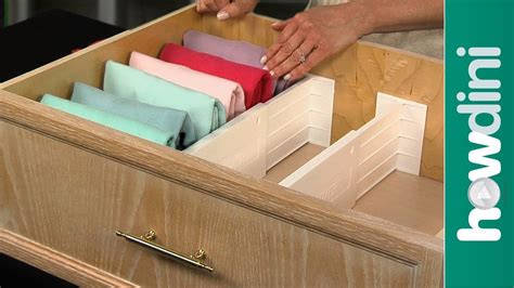 How To Organize Your Dresser Drawers And Fold Clothes Dresser Drawer
