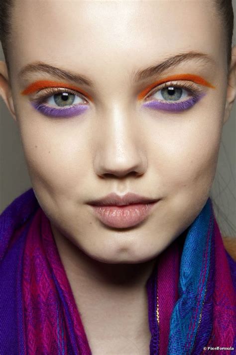 10 Sugestões De Maquiagem Para A Primavera 2015 Editorial De