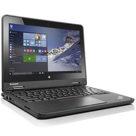 Lenovo Thinkpad Yoga 11e 116 Inch 2014 Celeron N2930 4gb Ssd