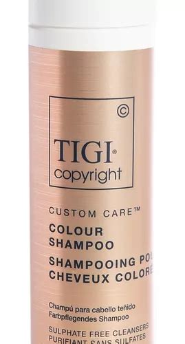 Tigi Copyright Colour Shampoo Protector Color Cabello 300ml MercadoLibre