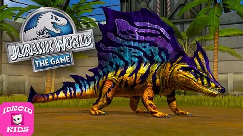 Secodontosaurus Max Level 40 Jurassic World The Game Youtube