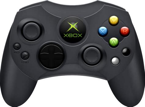 A Close Up Of A Controller For A Video Game System With The Xbox Logo On It