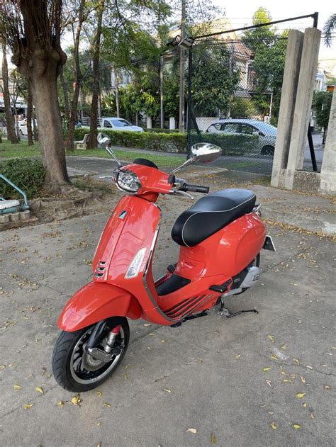 Vespa Sprint 150 Iget Abs 2021 Ennxo