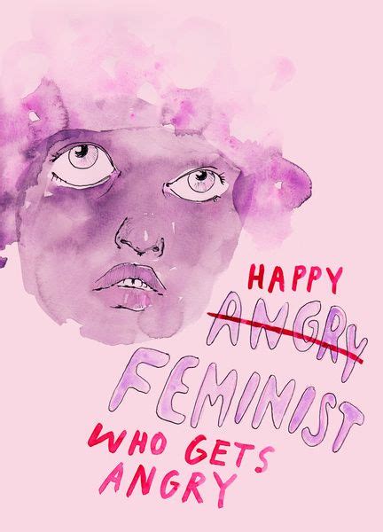 Angry Feminist Art Print By Ambivalently Yours Society6 Angry Feminist Feminist Art Feminist