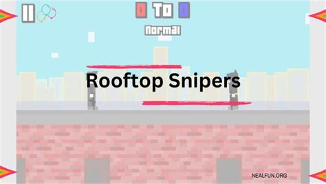 Rooftop Snipers Unblocked Play The Game Online