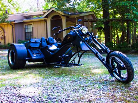 vw custom chopper trike by landj trike engineering corp trike motorcycle