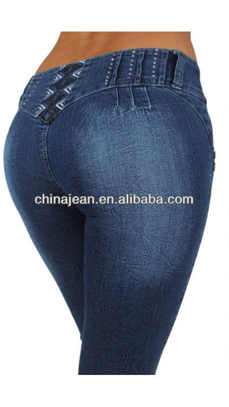 2017 new style very very hot sexy colombian butt lift jeans wholesale china jxl20094 buy