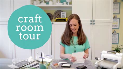 I started organizing by color in 2006 or so and it changed the way i craft. Craft Room Tour - YouTube