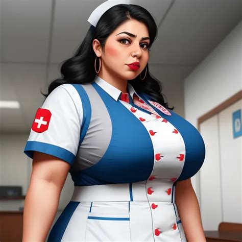 High Resolution Image Converter Latina Nurse Giants Big Huge Heavy Big