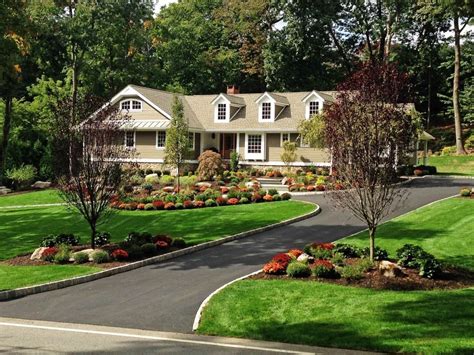 Circular Driveway Landscaping Ideas Carlie Duckett