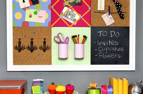 We love bulletin board systems! DIY Grid Bulletin Board System | eHow