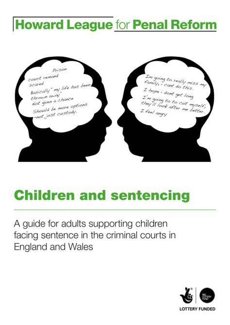 The Howard League Children And Sentencing