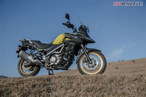 Suzuki V Strom 650 Xt Vs Kawasaki Versys 650 Comparison Review Zigwheels