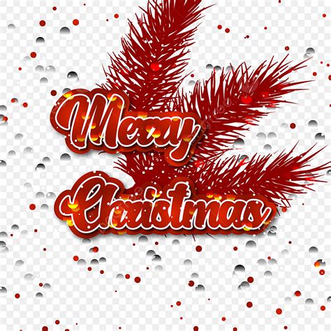 Merry Christmas Design Vector Design Images Merry Christmas Dark Red