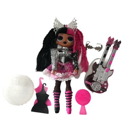 New Lol Surprise Omg Doll Metal Chick Remix Opening Act Exclusive Super