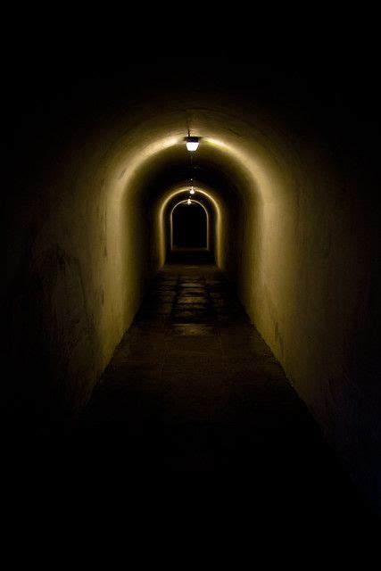 Ubiquitous Creepy Tunnel Shot Dark Photography Creepy Dark Places