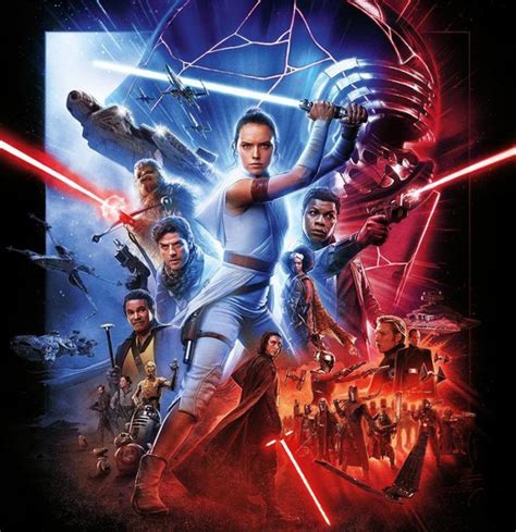 Starwars Rise Of Skywalker International Poster Pipoca Moderna