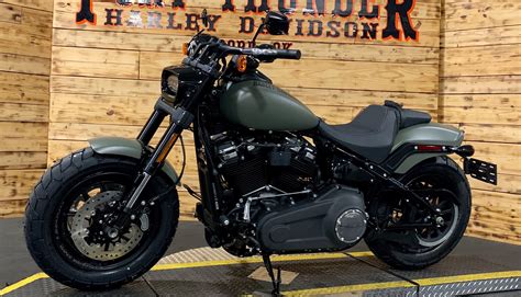 New 2021 Harley Davidson Fat Bob 114 In Moore Hd023558 Fort Thunder