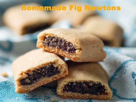 Homemade Fig Newtons Kitchen Of Recipe