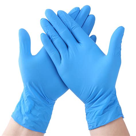 1000 Sunnycare Nitrile Medical Exam Gloves Powder Free Chemo Rated Non Vinyl Latex Size Large