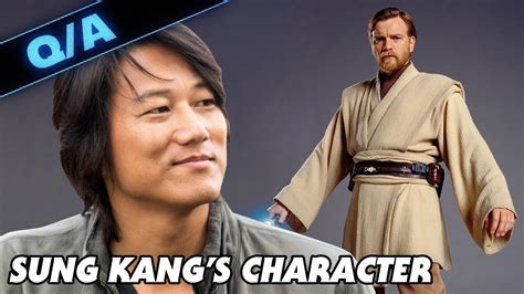 Obi Wan Kenobi Sung Kang Character Details Star Wars Explained