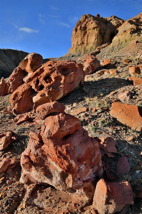 Beautiful Utah Desert Boulders Along I 70 Photograph By Ray Mathis
