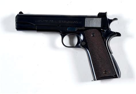 Lot Detail C Pre War Colt Model 1911 A1 National Match Semi