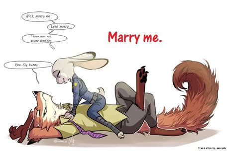 The Married Nick Wilde — Zootopiancomicskr Zootopia Comic Zootopia